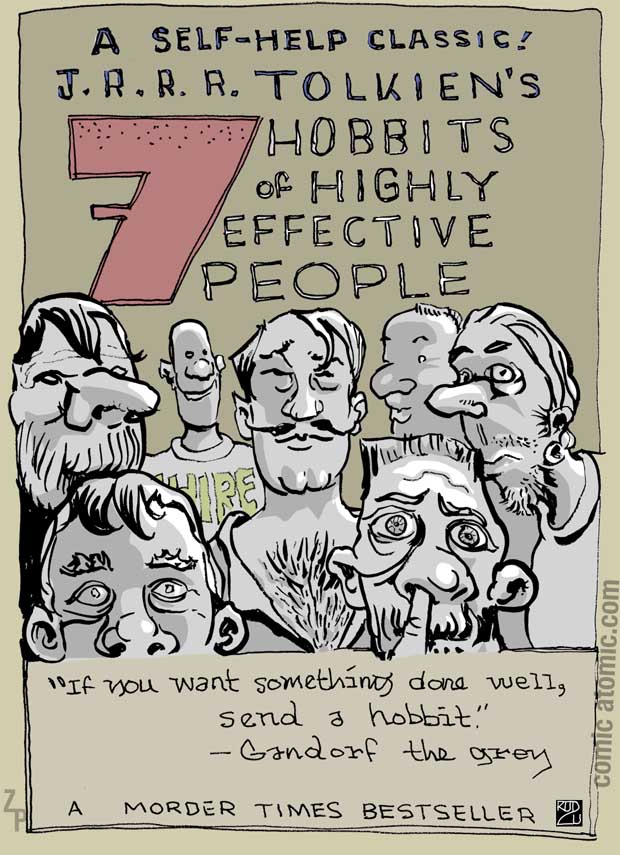 7 Hobbits of Highly Effective People