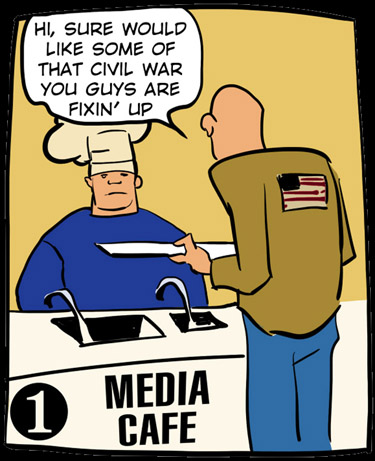 Media Cafe Civil War