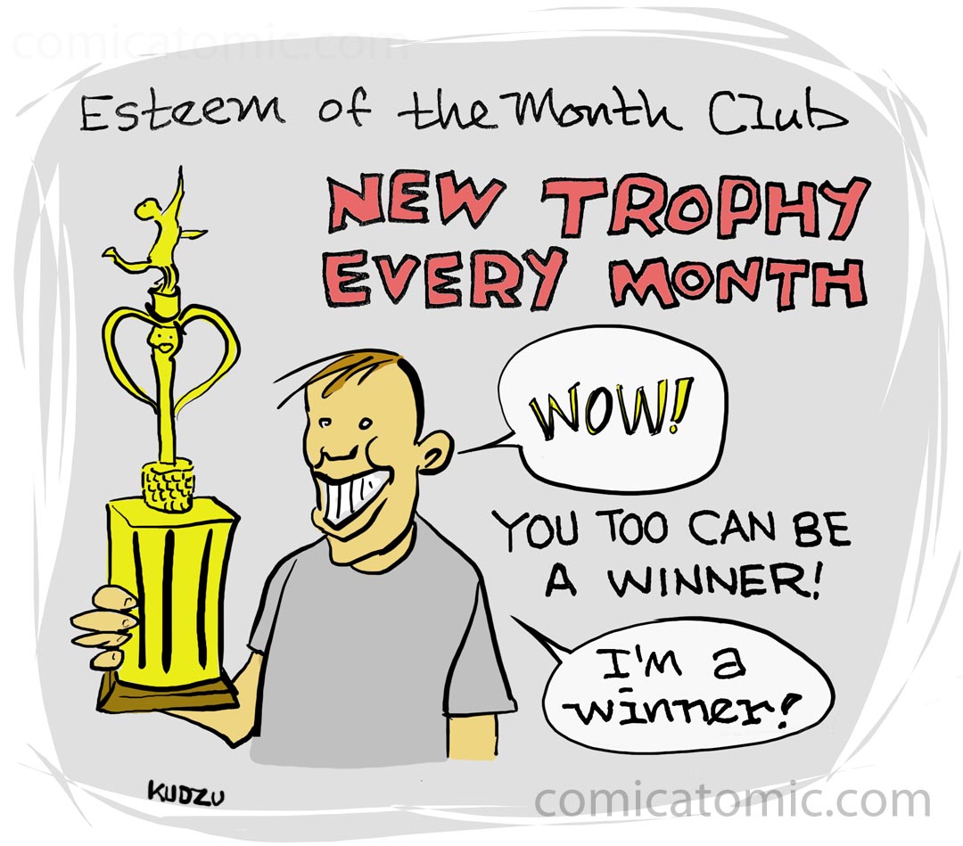 Esteem of the Month Club