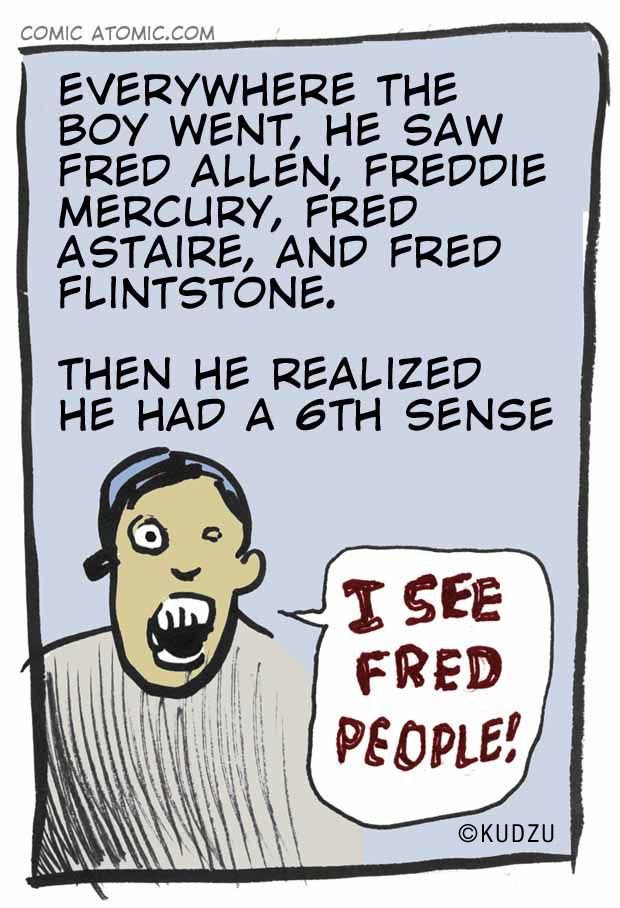 I see fred People
